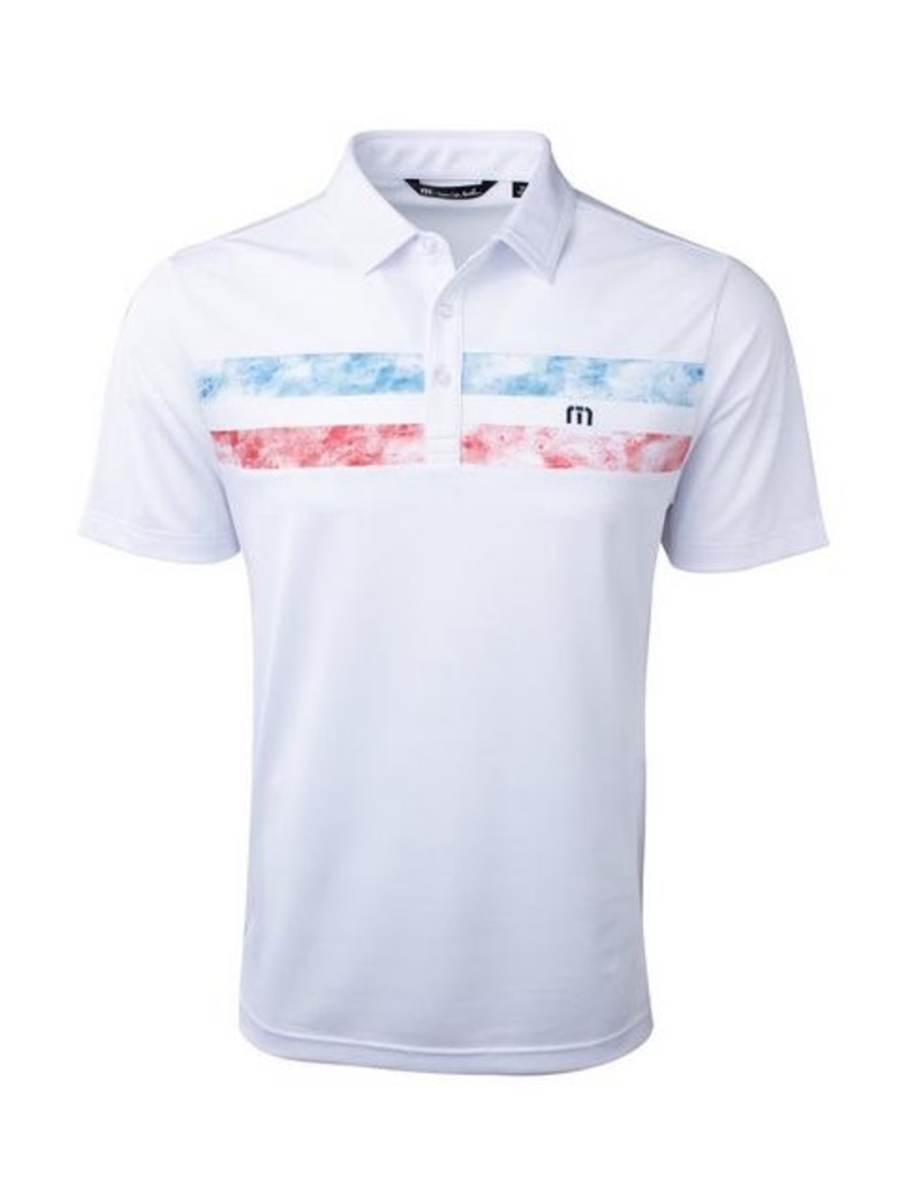 Travis Mathew “Change the Business” American Golf Polo Shirt XXL
